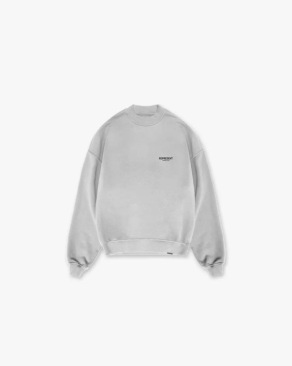 Represent-Ash-Grey-Sweatshirt Represent Ash Grey Sweatshirt