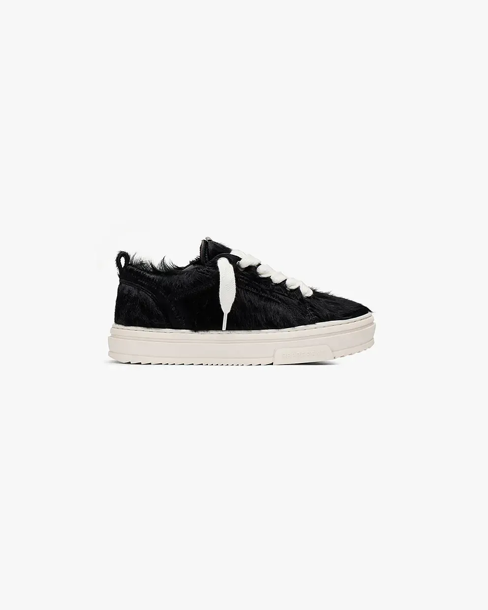 Represent-HTN-Low-Pony-Hair-Black-Shoes Represent HTN Low Pony Hair Black Shoes